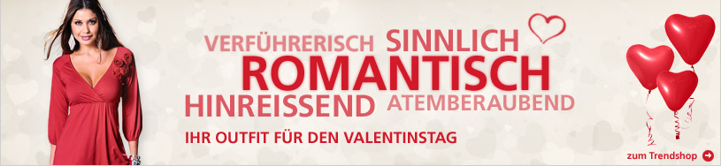 Ihr Outfit für den Valentinstag